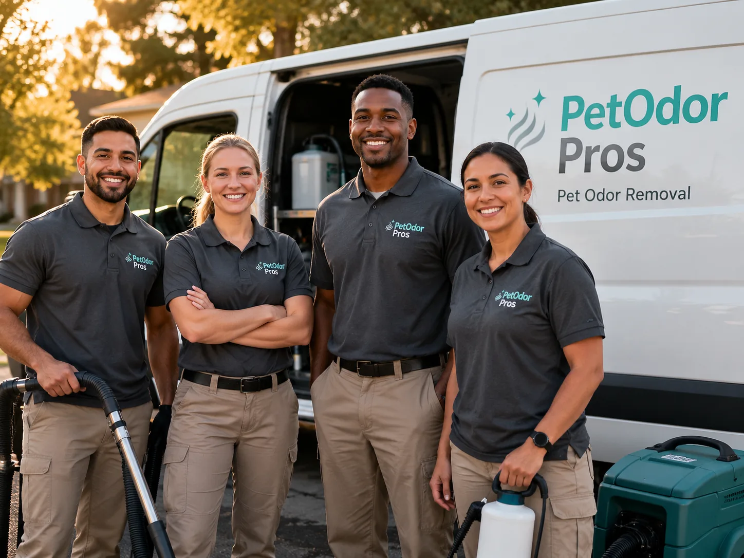 Pet Odor Removal team serving Spring Hope, NC
